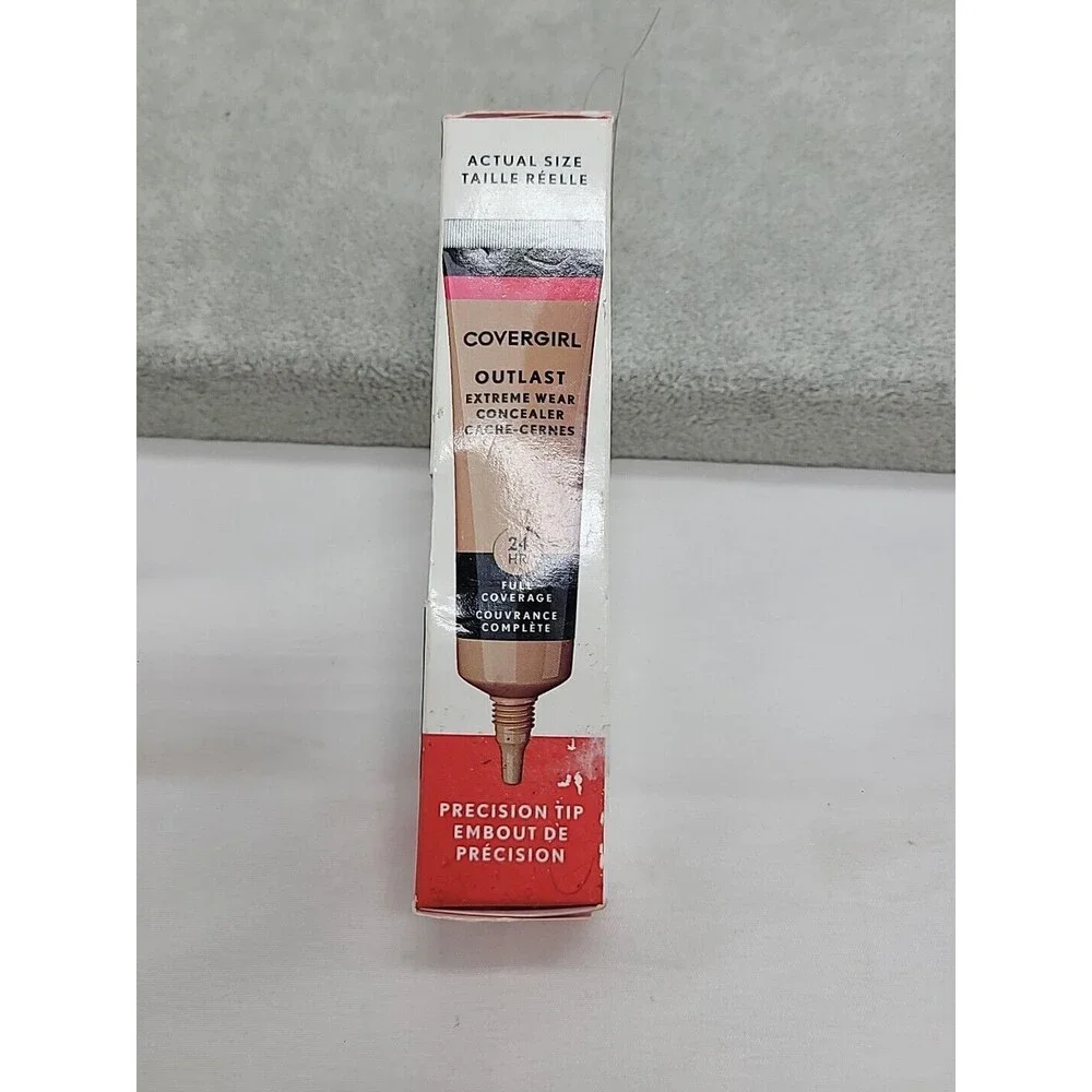 Covergirl Outlast Extreme Wear Concealer 865 Tawny Fauve Full Coverage Makeup